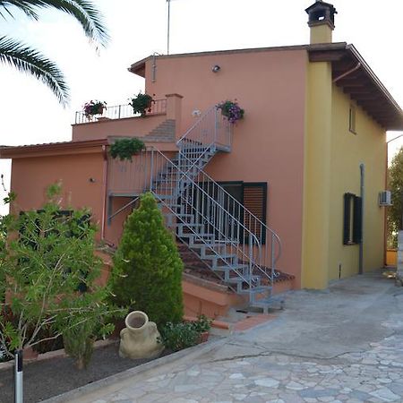 Terrazza Sul Golfo Degli Angeli Villa Capitana Bagian luar foto