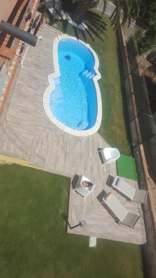 Terrazza Sul Golfo Degli Angeli Villa Capitana Bagian luar foto