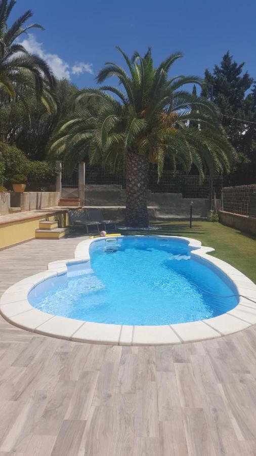 Terrazza Sul Golfo Degli Angeli Villa Capitana Bagian luar foto