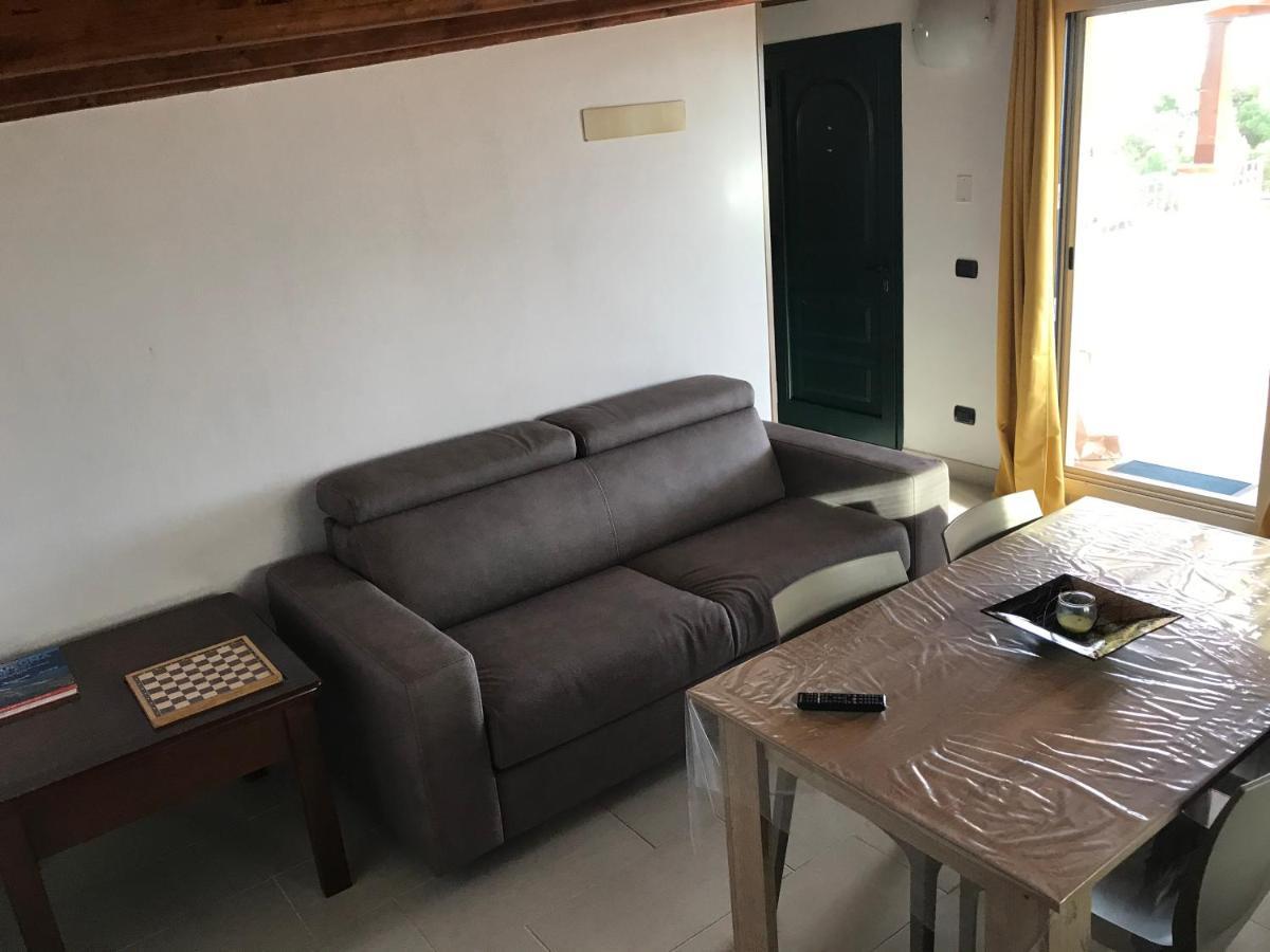 Terrazza Sul Golfo Degli Angeli Villa Capitana Bagian luar foto