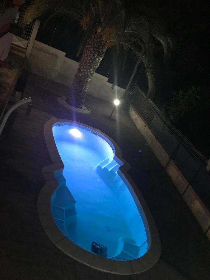 Terrazza Sul Golfo Degli Angeli Villa Capitana Bagian luar foto