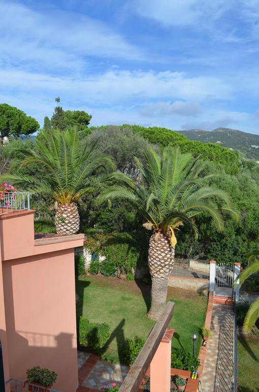 Terrazza Sul Golfo Degli Angeli Villa Capitana Bagian luar foto
