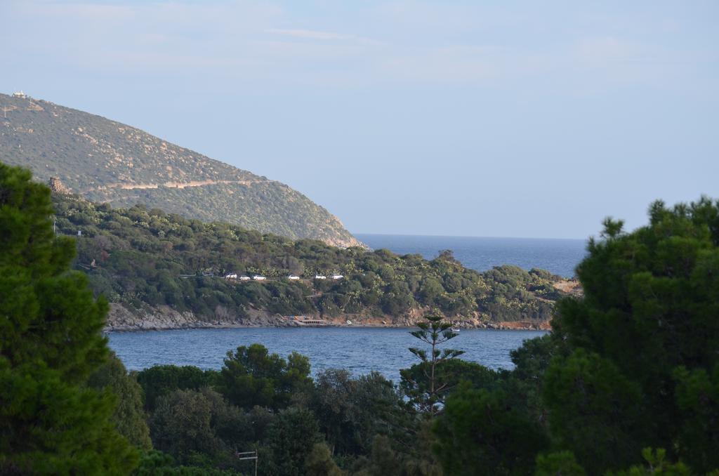Terrazza Sul Golfo Degli Angeli Villa Capitana Bagian luar foto