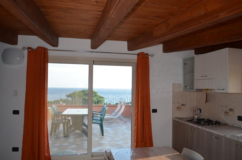 Terrazza Sul Golfo Degli Angeli Villa Capitana Bagian luar foto