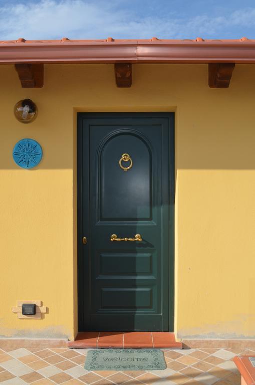 Terrazza Sul Golfo Degli Angeli Villa Capitana Bagian luar foto