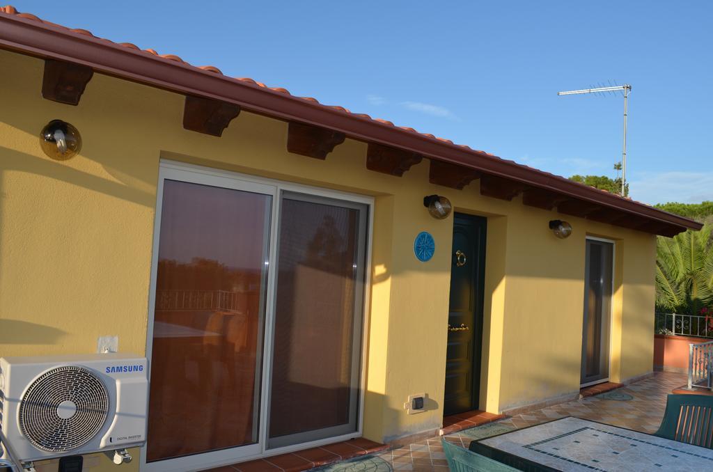Terrazza Sul Golfo Degli Angeli Villa Capitana Bagian luar foto