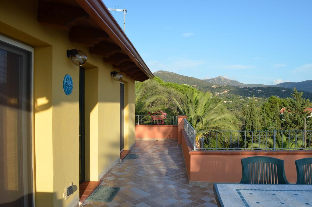 Terrazza Sul Golfo Degli Angeli Villa Capitana Bagian luar foto
