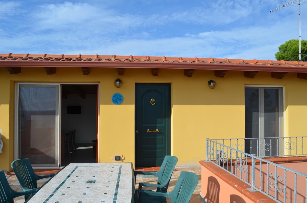 Terrazza Sul Golfo Degli Angeli Villa Capitana Bagian luar foto
