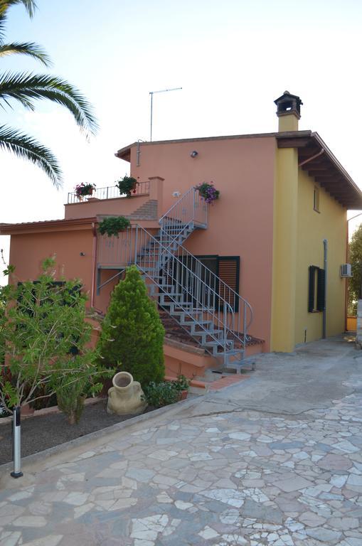 Terrazza Sul Golfo Degli Angeli Villa Capitana Bagian luar foto