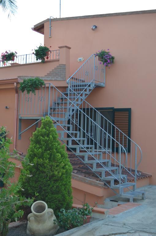 Terrazza Sul Golfo Degli Angeli Villa Capitana Bagian luar foto