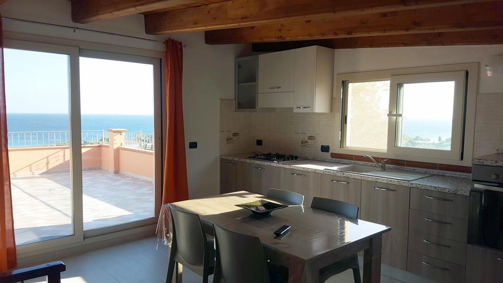 Terrazza Sul Golfo Degli Angeli Villa Capitana Bagian luar foto