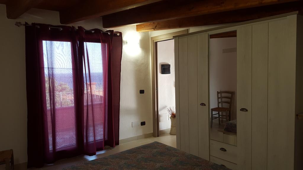 Terrazza Sul Golfo Degli Angeli Villa Capitana Bagian luar foto